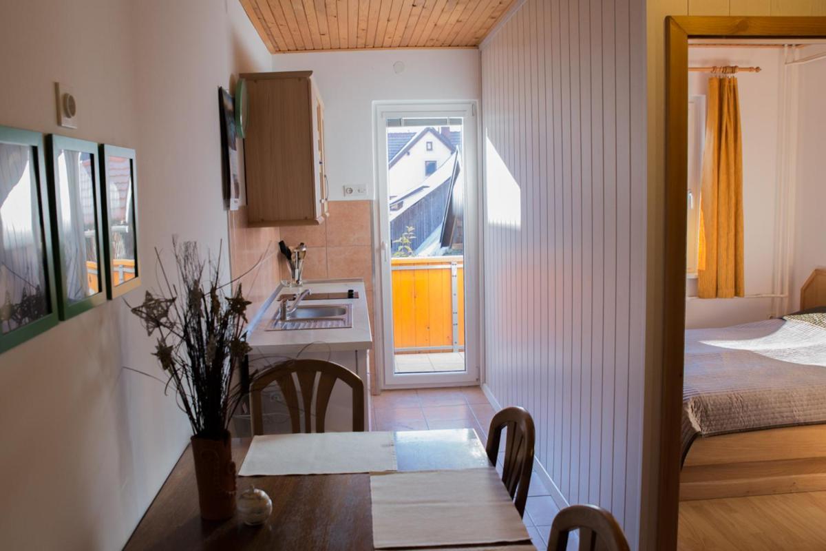 Apartmaji Luka Apartment Rateče Exterior foto