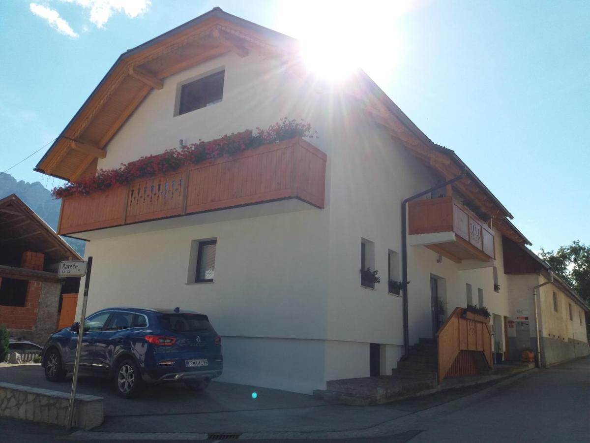 Apartmaji Luka Apartment Rateče Exterior foto